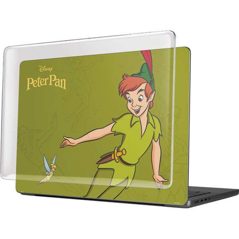 Disney Peter Pan and Tinker Bell Portrait MacBook Pro 14in (2021-24) Case plus Skin