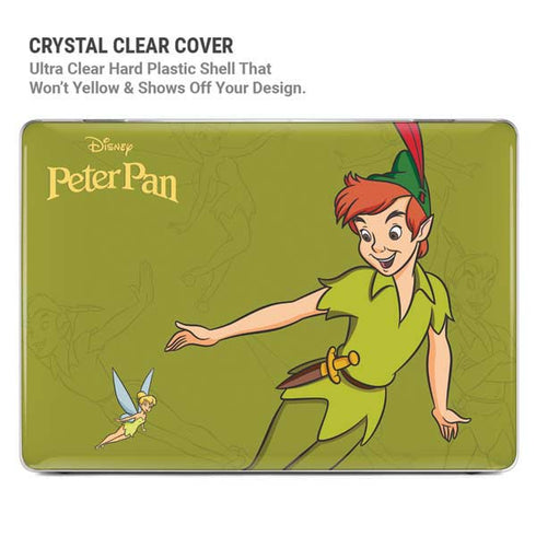 Disney Peter Pan and Tinker Bell Portrait MacBook Pro 14in (2021-24) Case plus Skin