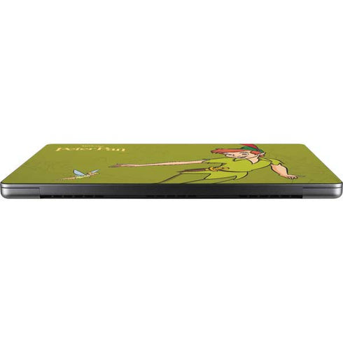 Disney Peter Pan and Tinker Bell Portrait Apple MacBook Pro 14-inch Skin