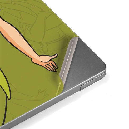 Disney Peter Pan and Tinker Bell Portrait Apple MacBook Pro 14-inch Skin