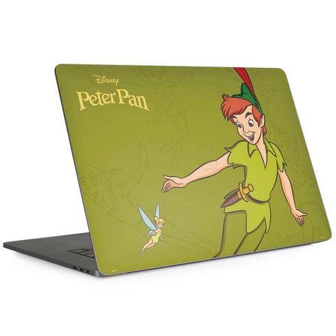Disney Peter Pan and Tinker Bell Portrait MacBook Skins