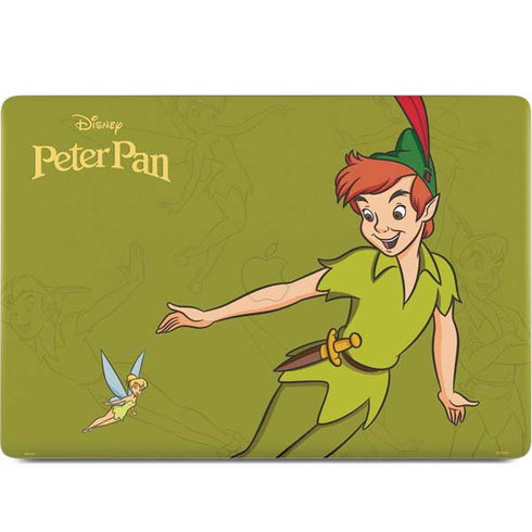 Disney Peter Pan and Tinker Bell Portrait MacBook Skins