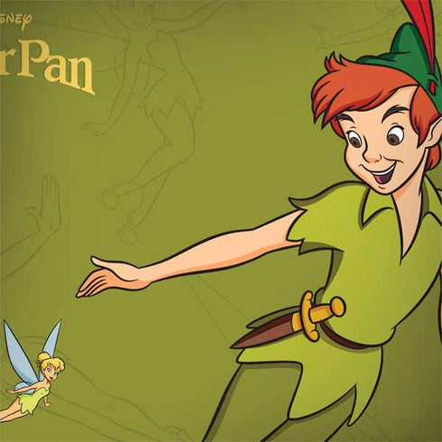 Disney Peter Pan and Tinker Bell Portrait MacBook Skins