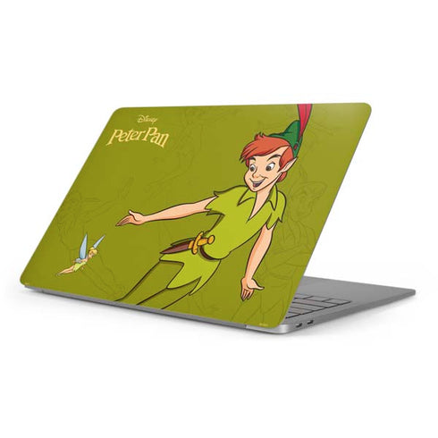 Disney Peter Pan and Tinker Bell Portrait Apple MacBook Pro 16-inch Skin
