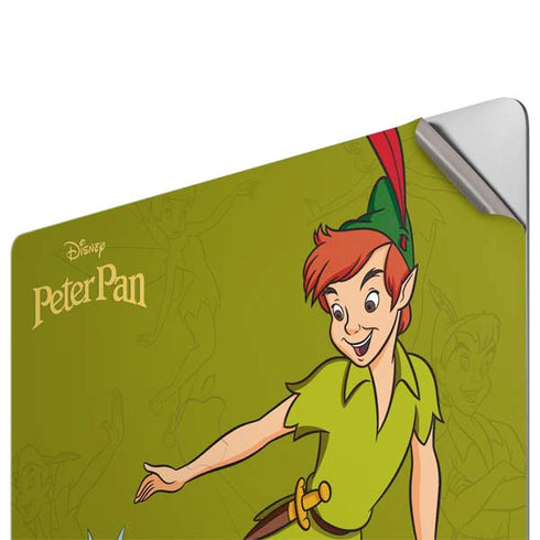Disney Peter Pan and Tinker Bell Portrait Apple MacBook Pro 16-inch Skin