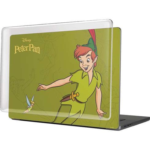 Disney Peter Pan and Tinker Bell Portrait MacBook Cases