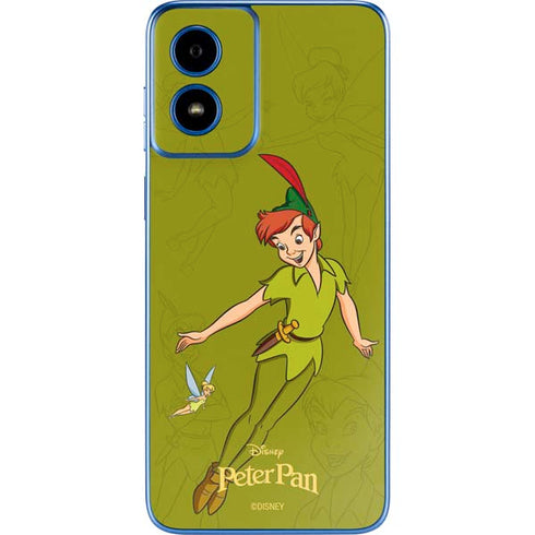 Disney Peter Pan and Tinker Bell Portrait Moto G Play 4G (2024) Skin