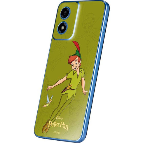 Disney Peter Pan and Tinker Bell Portrait Moto G Play 4G (2024) Skin