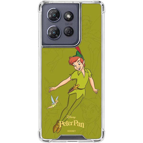 Disney Peter Pan and Tinker Bell Portrait Moto G Stylus 5G (2025) Clear Case