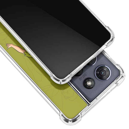 Disney Peter Pan and Tinker Bell Portrait Moto G Stylus 5G (2025) Clear Case
