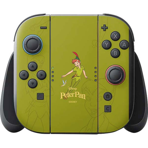 Disney Peter Pan and Tinker Bell Portrait Nintendo Switch 2 (2025) with Joy-Con Skin