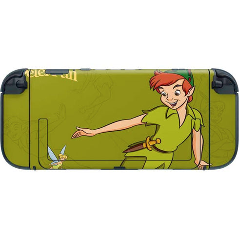 Disney Peter Pan and Tinker Bell Portrait Nintendo Switch 2 (2025) with Joy-Con Skin