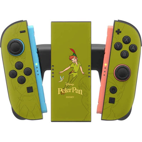 Disney Peter Pan and Tinker Bell Portrait Nintendo Switch 2 (2025) Joy-Con Controller Skin