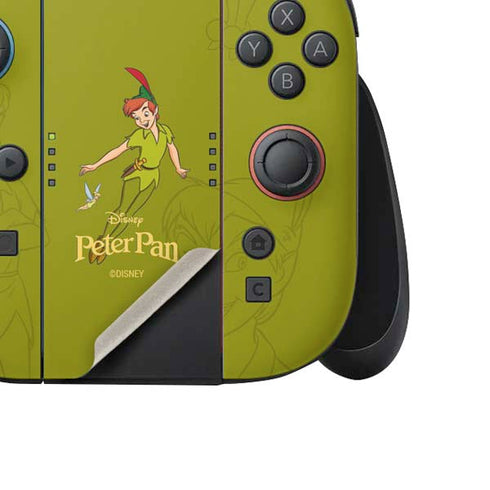 Disney Peter Pan and Tinker Bell Portrait Nintendo Switch 2 (2025) Joy-Con Controller Skin
