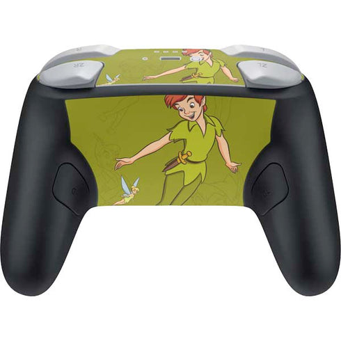 Disney Peter Pan and Tinker Bell Portrait Nintendo Switch 2 (2025) Pro Controller Skin