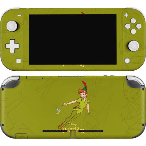 Disney Peter Pan and Tinker Bell Portrait Nintendo Skins