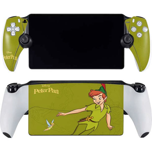 Disney Peter Pan and Tinker Bell Portrait PlayStation Portal Remote Player Skin