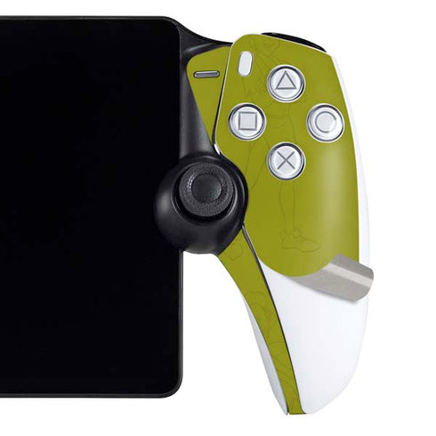 Disney Peter Pan and Tinker Bell Portrait PlayStation Portal Remote Player Skin