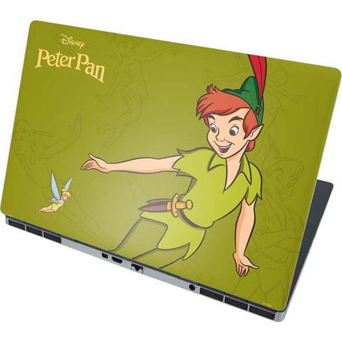 Disney Peter Pan and Tinker Bell Portrait Dell Precision Skin