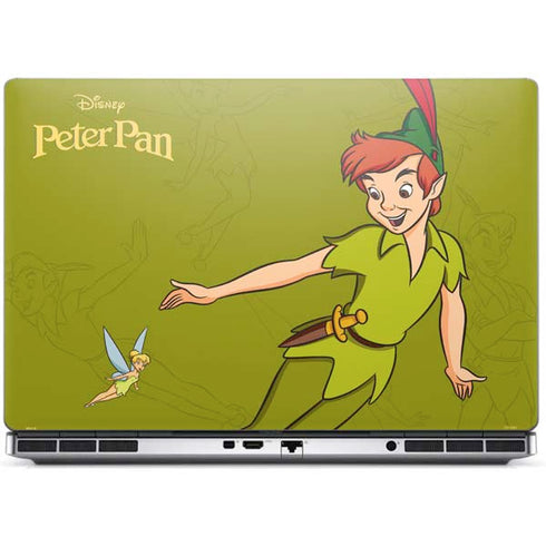 Disney Peter Pan and Tinker Bell Portrait Dell Precision Skin