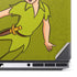 Disney Peter Pan and Tinker Bell Portrait Dell Precision Skin