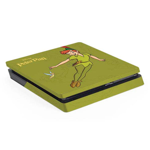 Disney Peter Pan and Tinker Bell Portrait PlayStation PS4 Skins