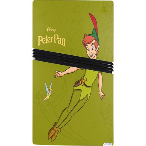 Disney Peter Pan and Tinker Bell Portrait PS5 Pro Bundle Skin