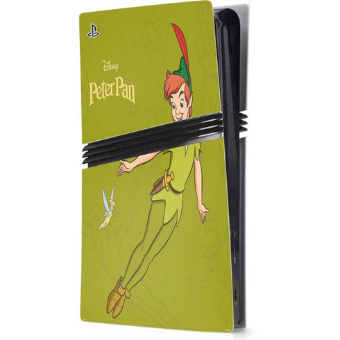 Disney Peter Pan and Tinker Bell Portrait PlayStation PS5 Skins