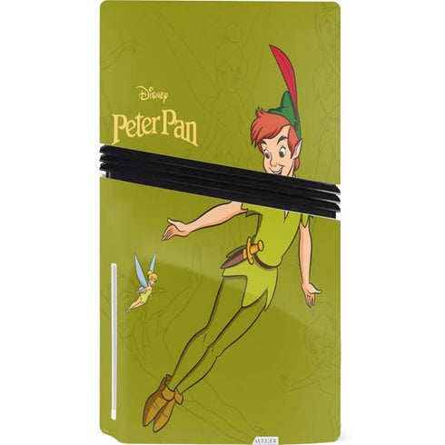 Disney Peter Pan and Tinker Bell Portrait PS5 Pro Disk Bundle Skin