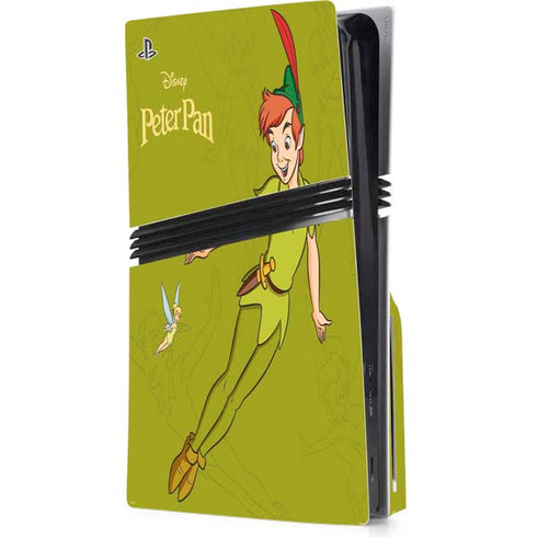 Disney Peter Pan and Tinker Bell Portrait PlayStation PS5 Skins