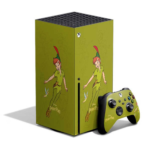 Disney Peter Pan and Tinker Bell Portrait Xbox Series X Bundle Skin