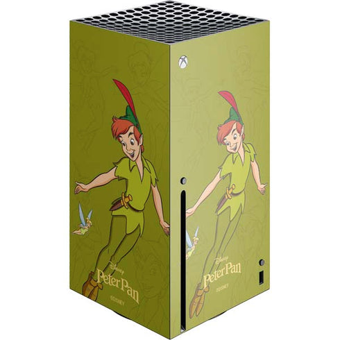 Disney Peter Pan and Tinker Bell Portrait Xbox Series X Skins