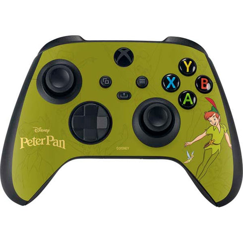 Disney Peter Pan and Tinker Bell Portrait Xbox Series X Skins