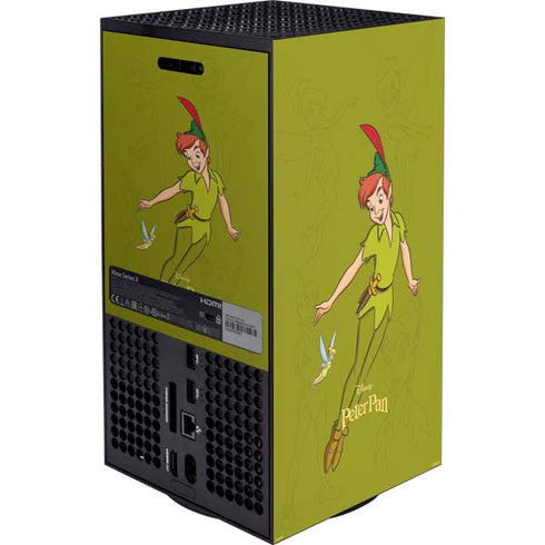 Disney Peter Pan and Tinker Bell Portrait XBox Series X Digital Edition Bundle Skin