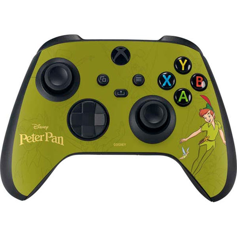Disney Peter Pan and Tinker Bell Portrait XBox Series X Digital Edition Bundle Skin