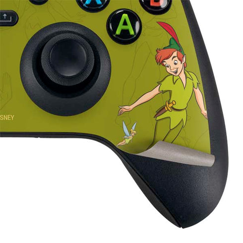 Disney Peter Pan and Tinker Bell Portrait XBox Series X Digital Edition Bundle Skin