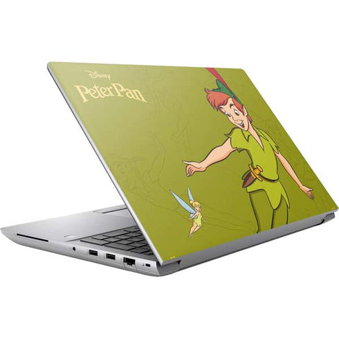 Disney Peter Pan and Tinker Bell Portrait HP ZBook Fury 16 G10 Skin