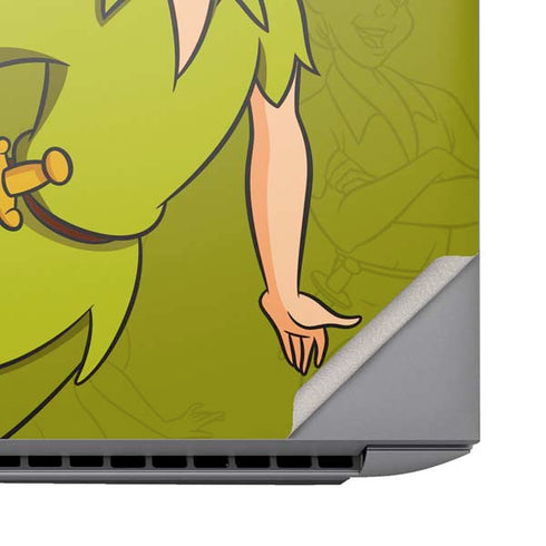 Disney Peter Pan and Tinker Bell Portrait HP ZBook Fury 16 G10 Skin
