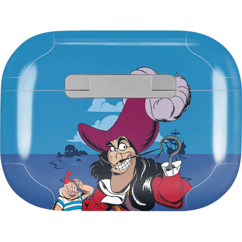 Disney Peter Pan Captain Hook and Smee AirPods Skins