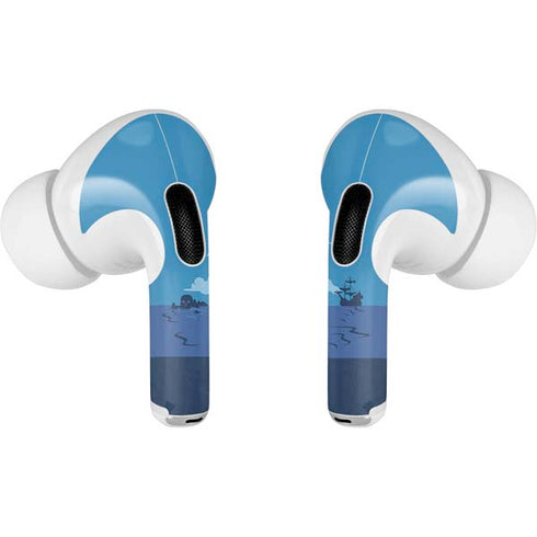 Disney Peter Pan Captain Hook and Smee AirPods Skins