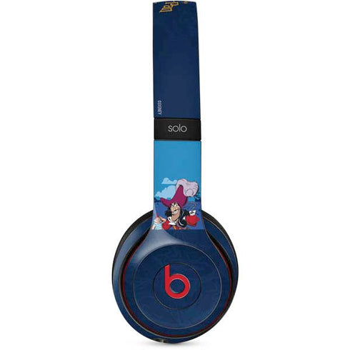 Disney Peter Pan Captain Hook and Smee Beats Solo 3 Wireless Skin