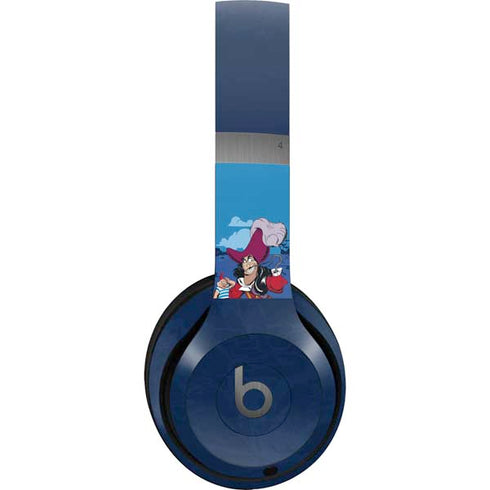 Disney Peter Pan Captain Hook and Smee Beats Solo 4 Wireless Headphones Skin