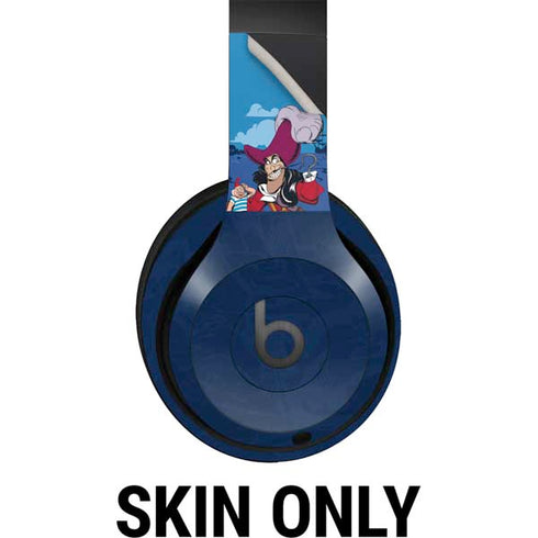 Disney Peter Pan Captain Hook and Smee Beats Studio Pro Wireless Headphones Skin