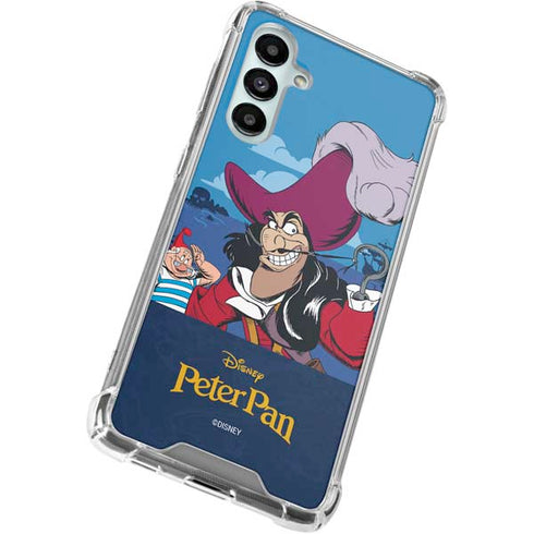 Disney Peter Pan Captain Hook and Smee Galaxy A16 5G Clear Case