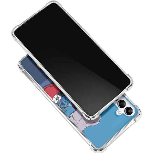 Disney Peter Pan Captain Hook and Smee Galaxy A16 5G Clear Case