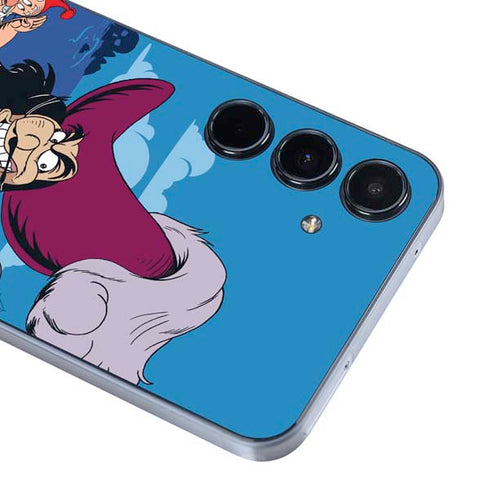 Disney Peter Pan Captain Hook and Smee Galaxy A35 5G Skin