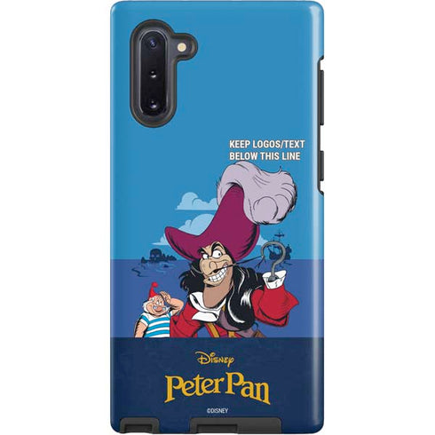 Disney Peter Pan Captain Hook and Smee Galaxy Cases