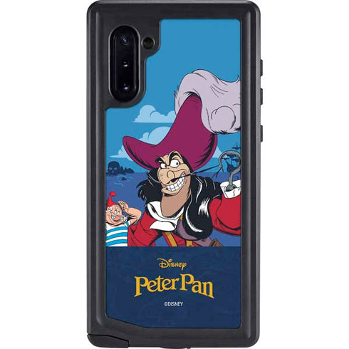 Disney Peter Pan Captain Hook and Smee Galaxy Cases