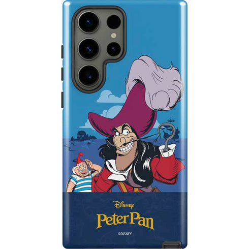 Disney Peter Pan Captain Hook and Smee Galaxy S23 Ultra Pro Case