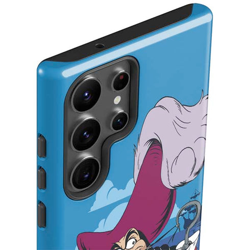 Disney Peter Pan Captain Hook and Smee Galaxy S23 Ultra Pro Case